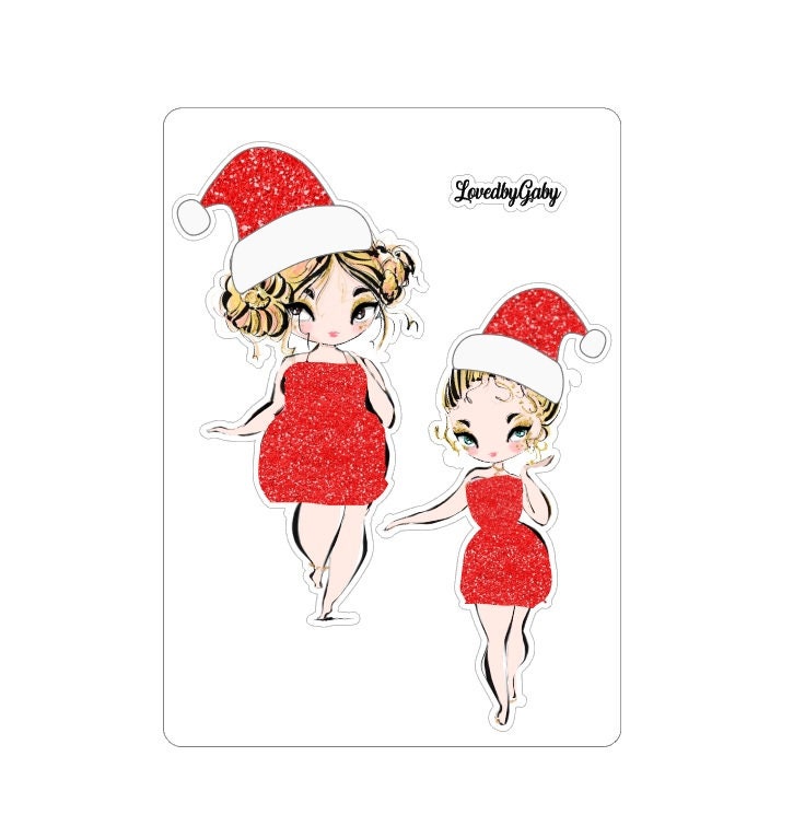 LovedbyGaby stickers "Bib girls"