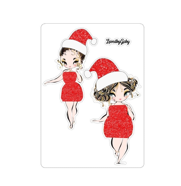 LovedbyGaby stickers "Bib girls"