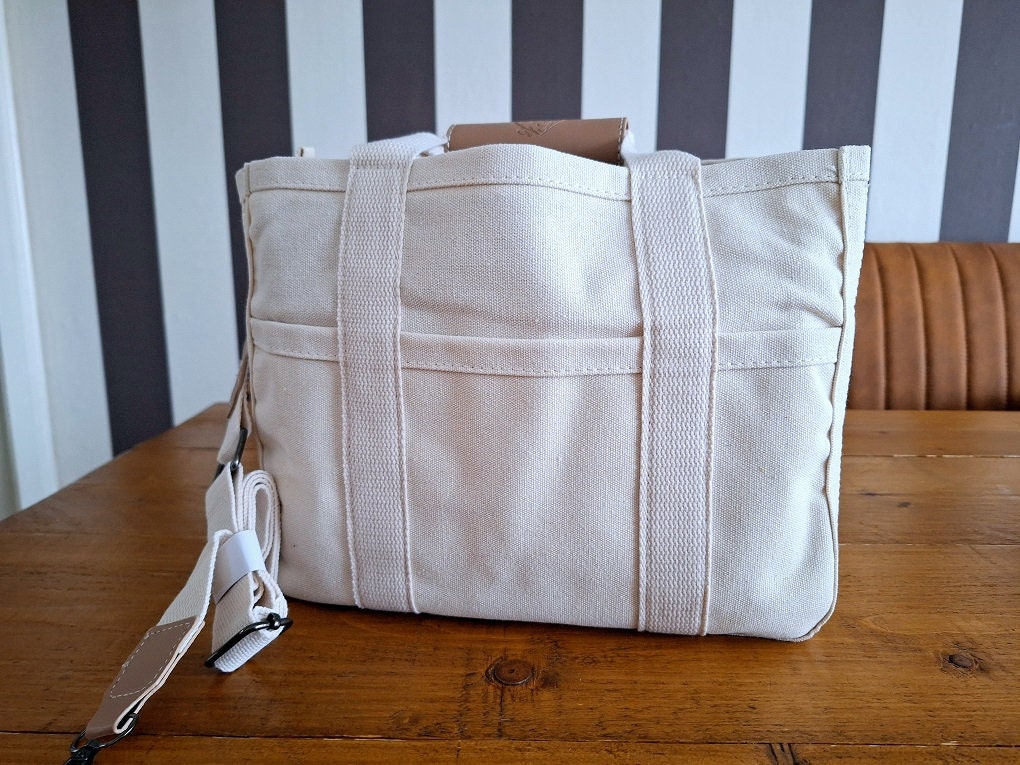 LovedbyGaby Canvas planner bag large