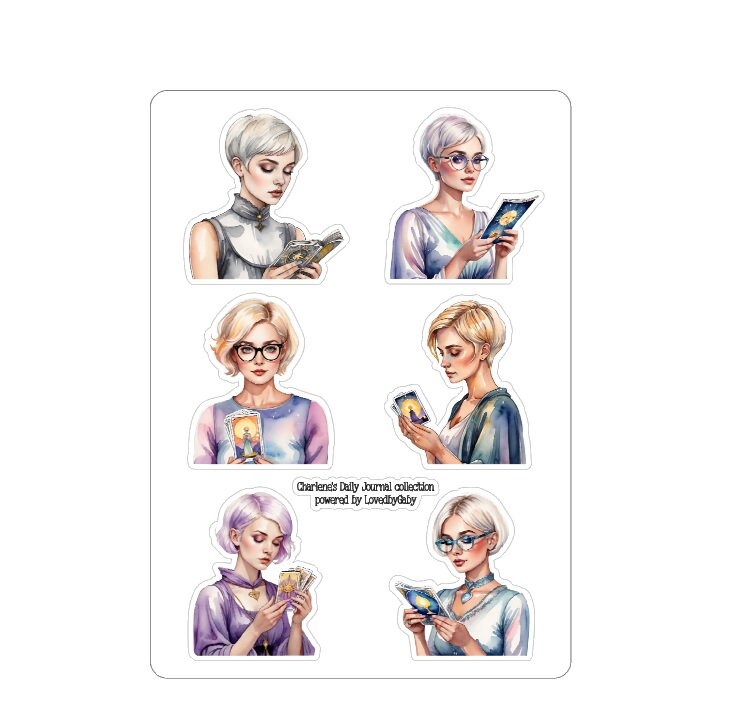 Charlene's tarot reading girls