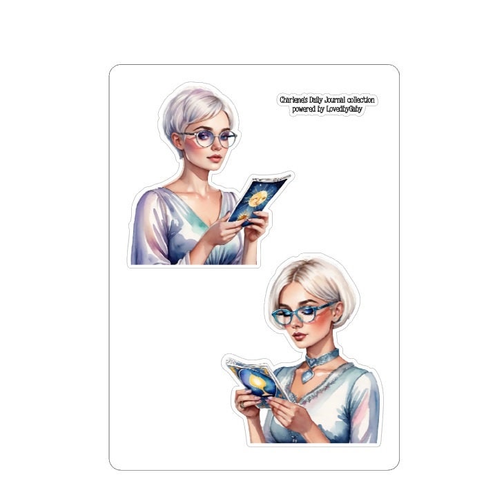 Charlene's tarot reading girls