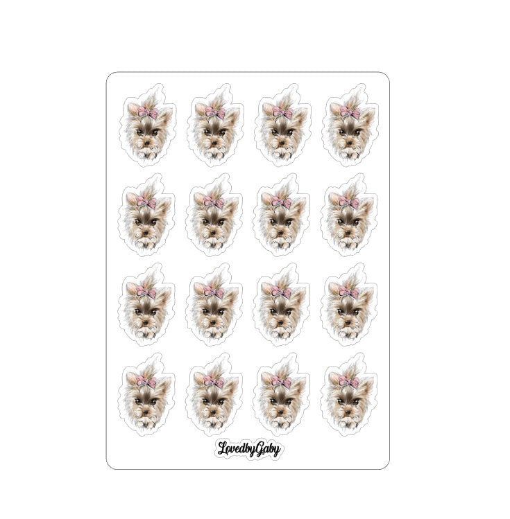 LovedbyGaby stickers "Doggies"