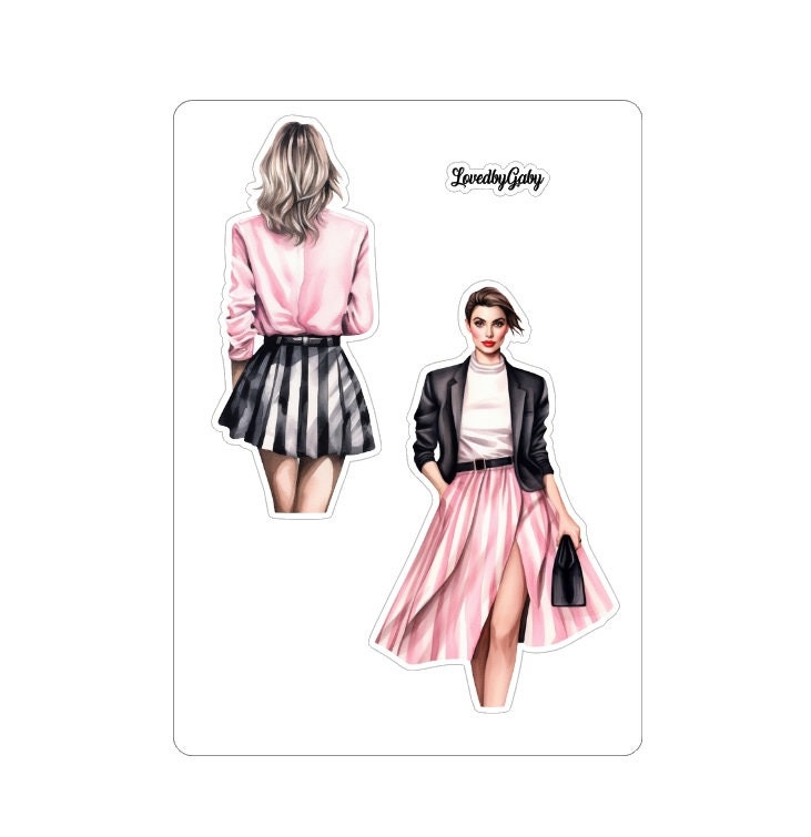 LovedbyGaby stickers "Bosswoman"