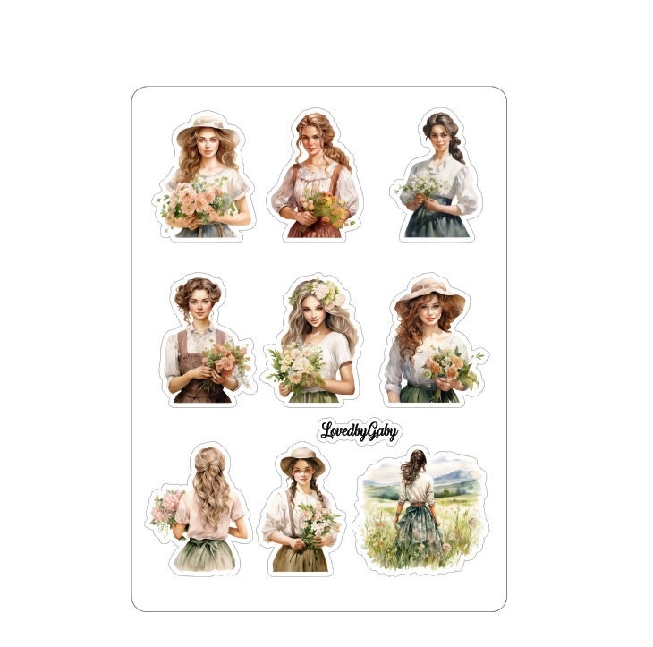 LovedbyGaby stickers Romantic Spring