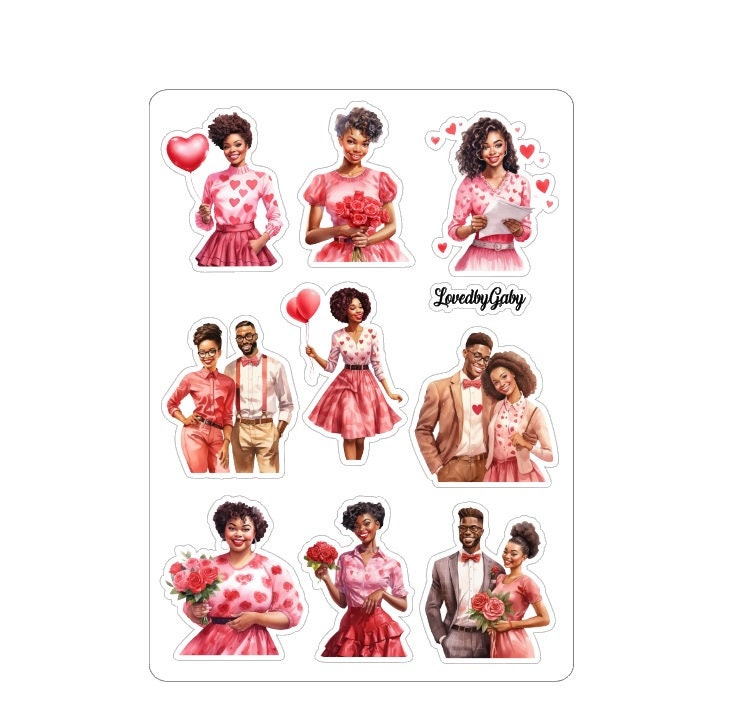 LovedbyGaby stickers Valentine