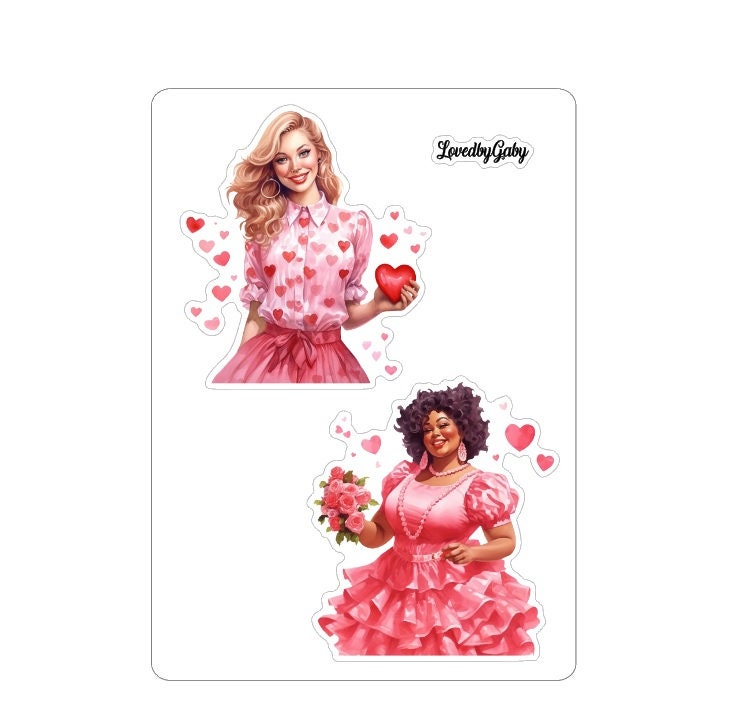 LovedbyGaby stickers Valentine
