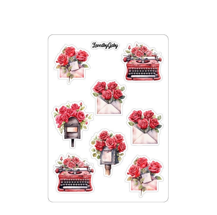 LovedbyGaby stickers Valentine