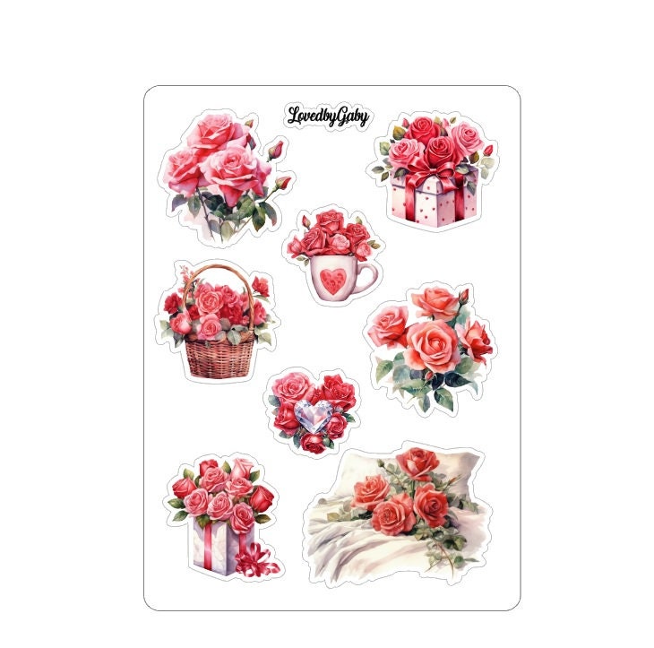 LovedbyGaby stickers Valentine