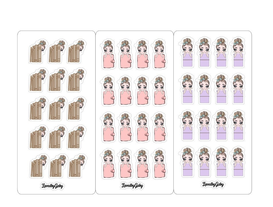 LovedbyGaby medium stickers 5