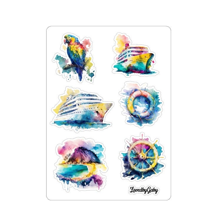 LovedbyGaby stickers "Cruise"