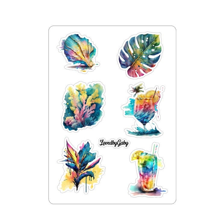 LovedbyGaby stickers "Cruise"