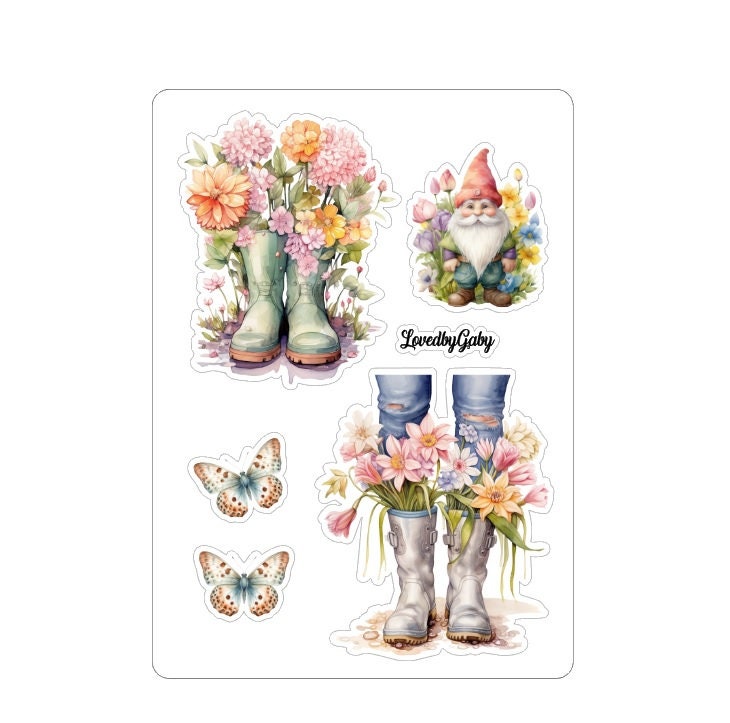 LovedbyGaby stickers Romantic Spring
