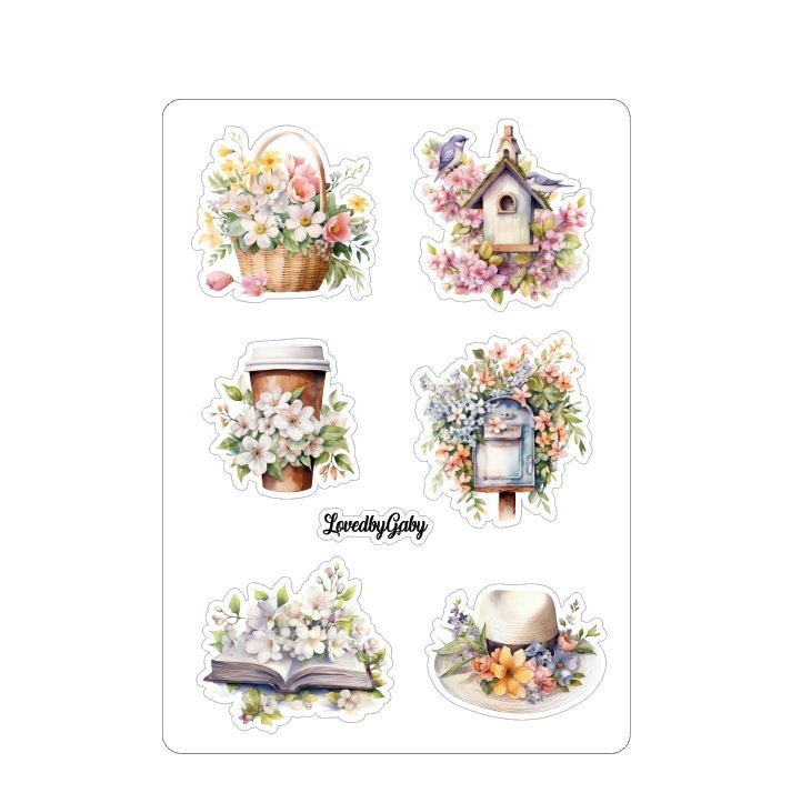 LovedbyGaby stickers Romantic Spring