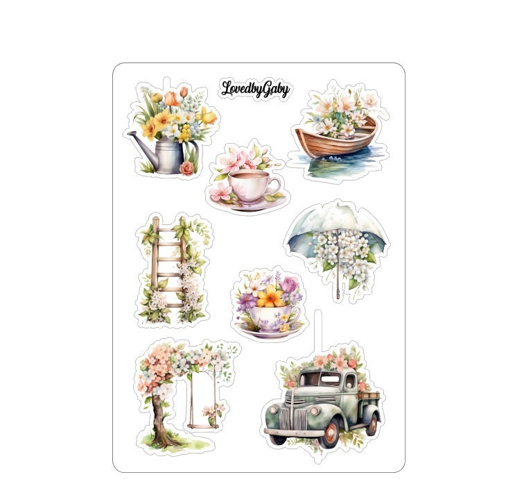 LovedbyGaby stickers Romantic Spring