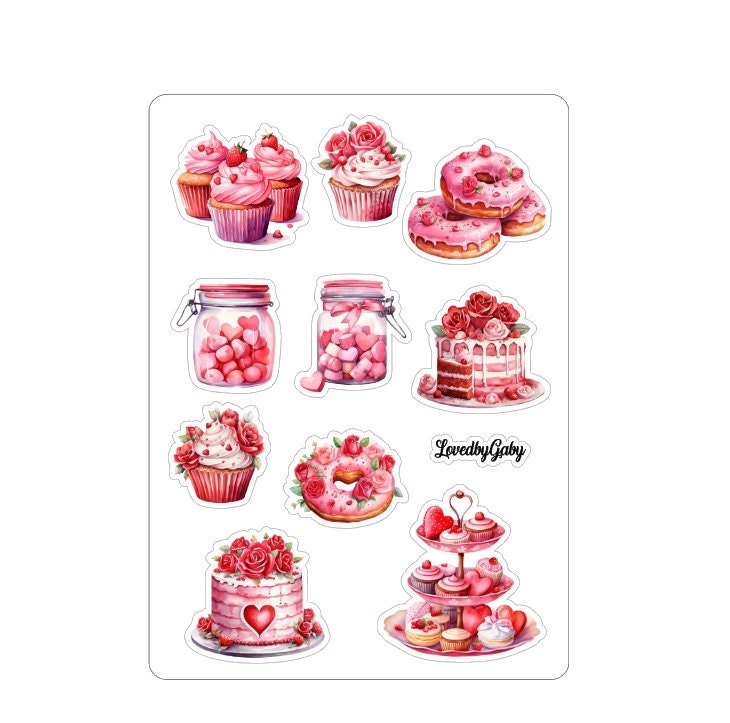 LovedbyGaby stickers Valentine
