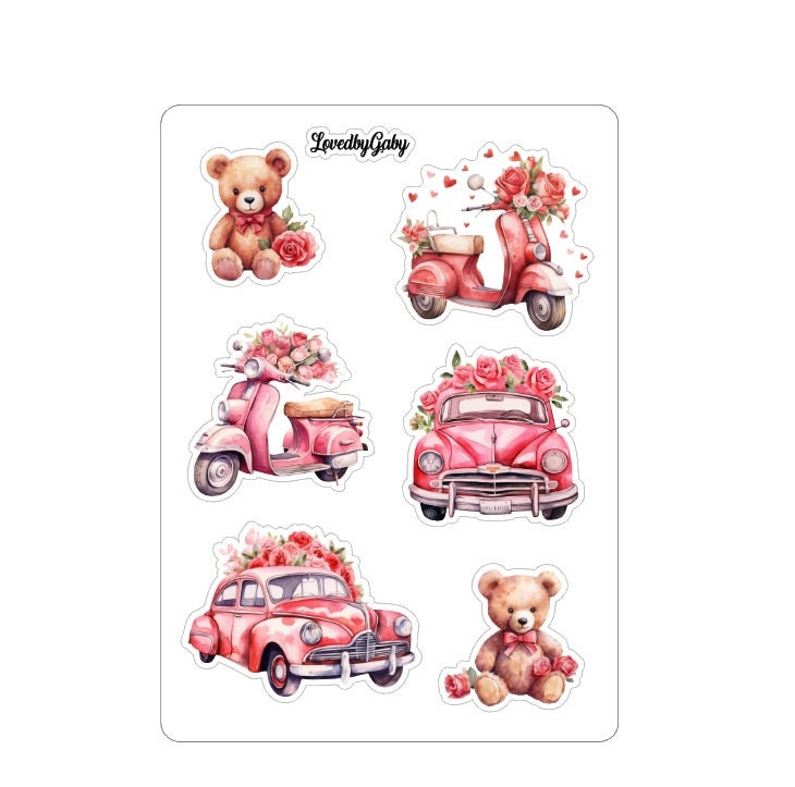 LovedbyGaby stickers Valentine