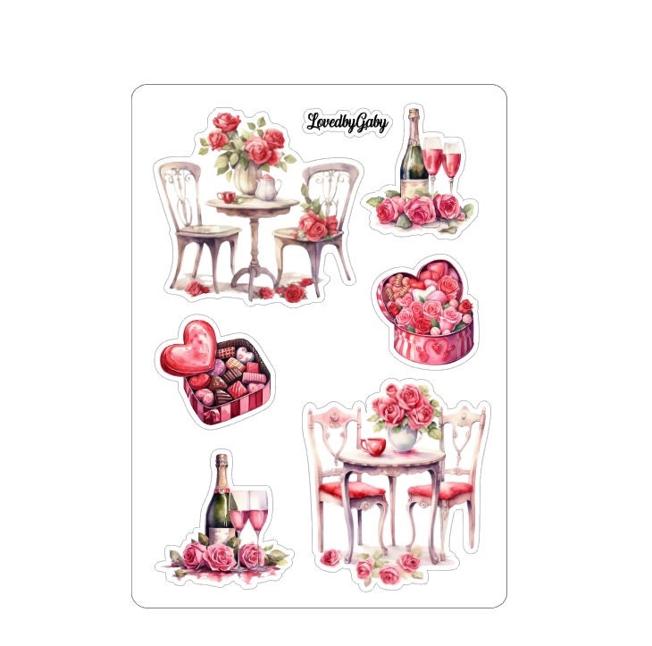 LovedbyGaby stickers Valentine