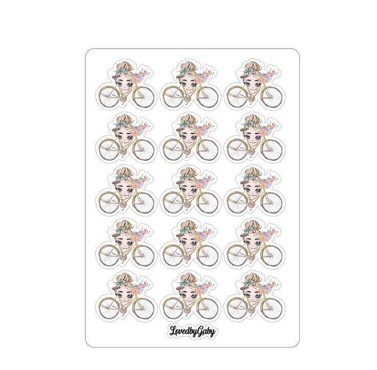 LovedbyGaby stickers "girly icon 3"