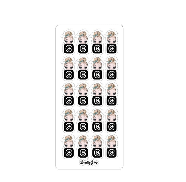 LovedbyGaby medium stickers 5
