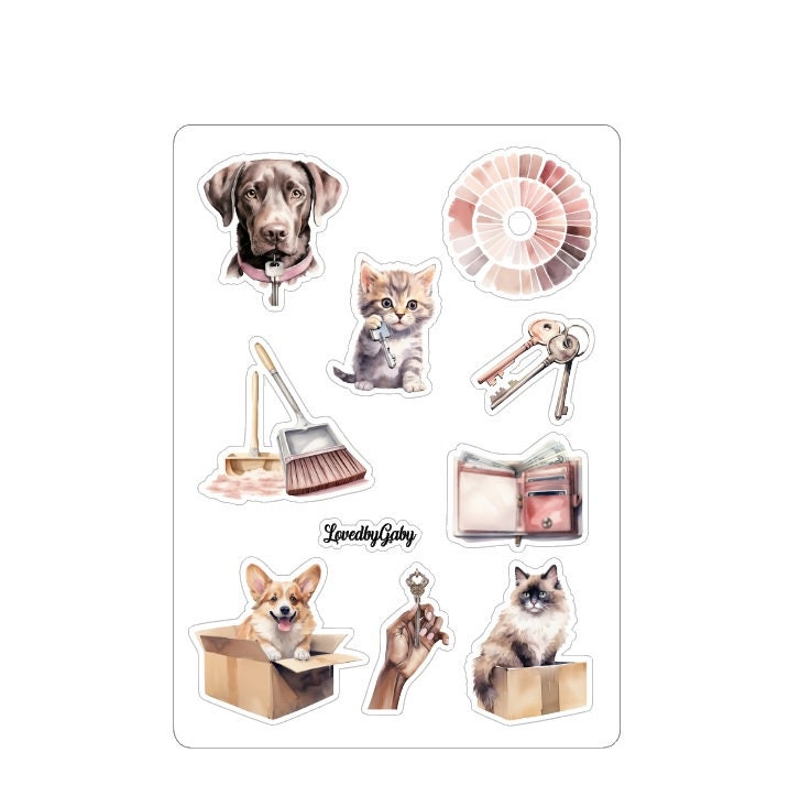 LovedyGaby stickers Moving