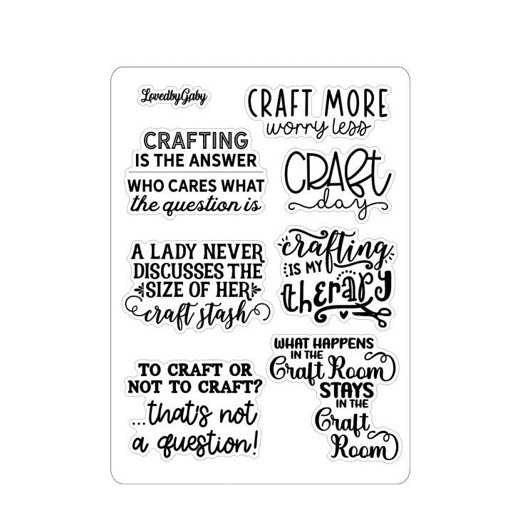 LovedbyGaby stickers quotes 2