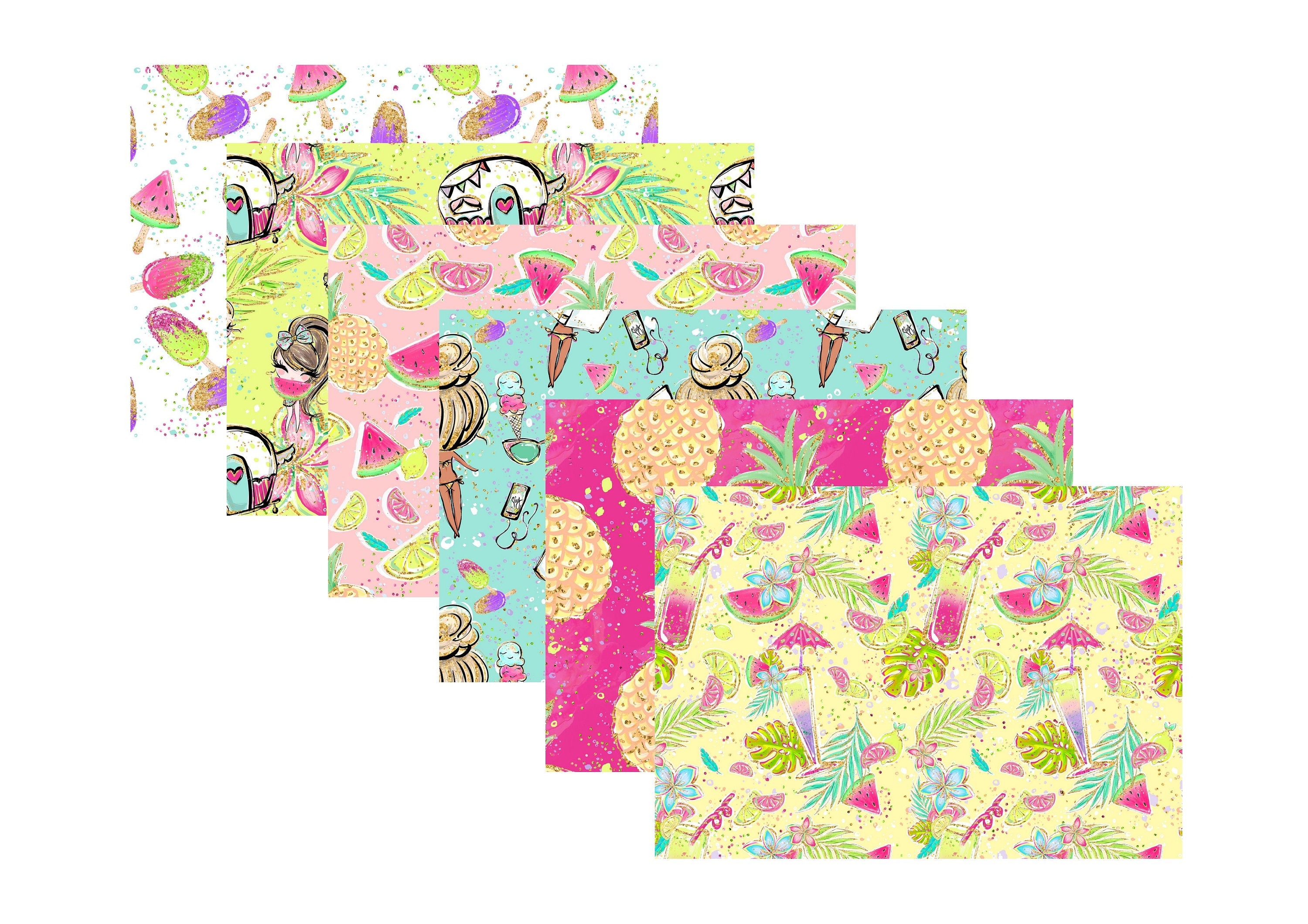 LovedbyGaby plannerkit "Summerdays 2"