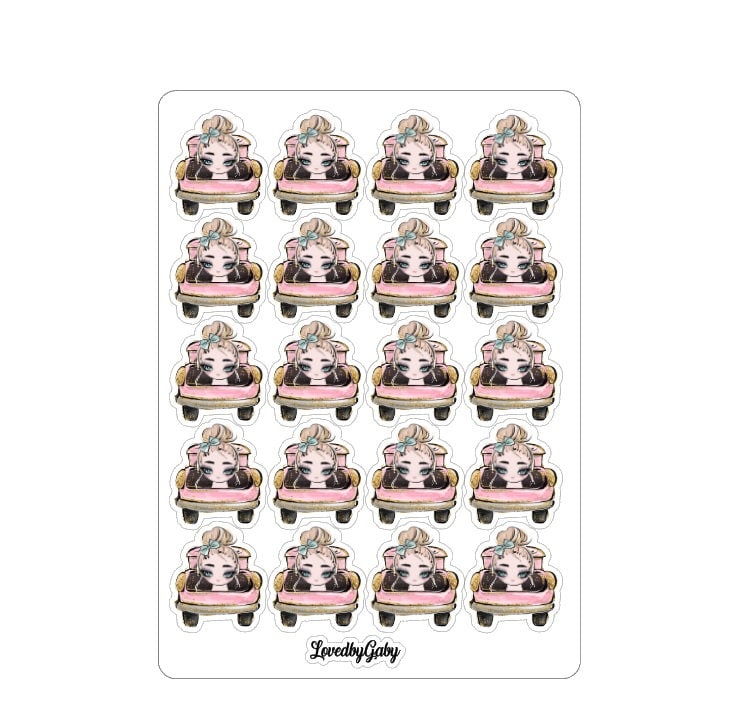 LovedbyGaby stickers "girly icon 3"