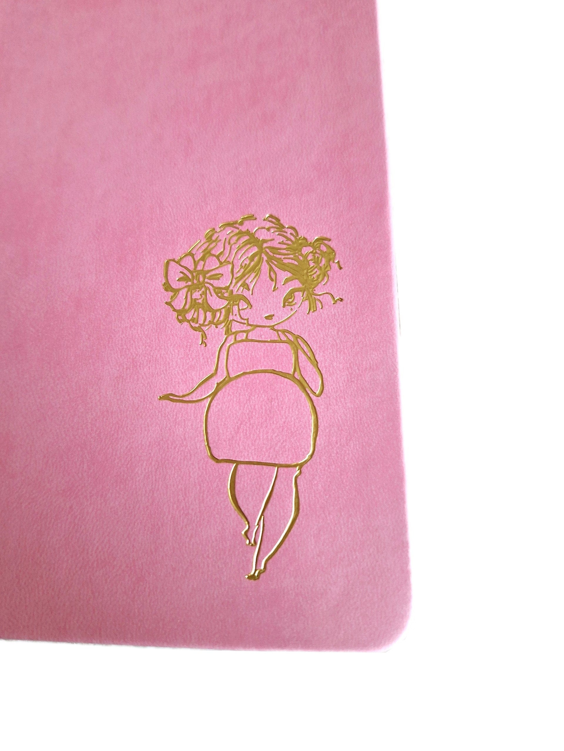 LovedyGaby B6 bullet journal "Girl"