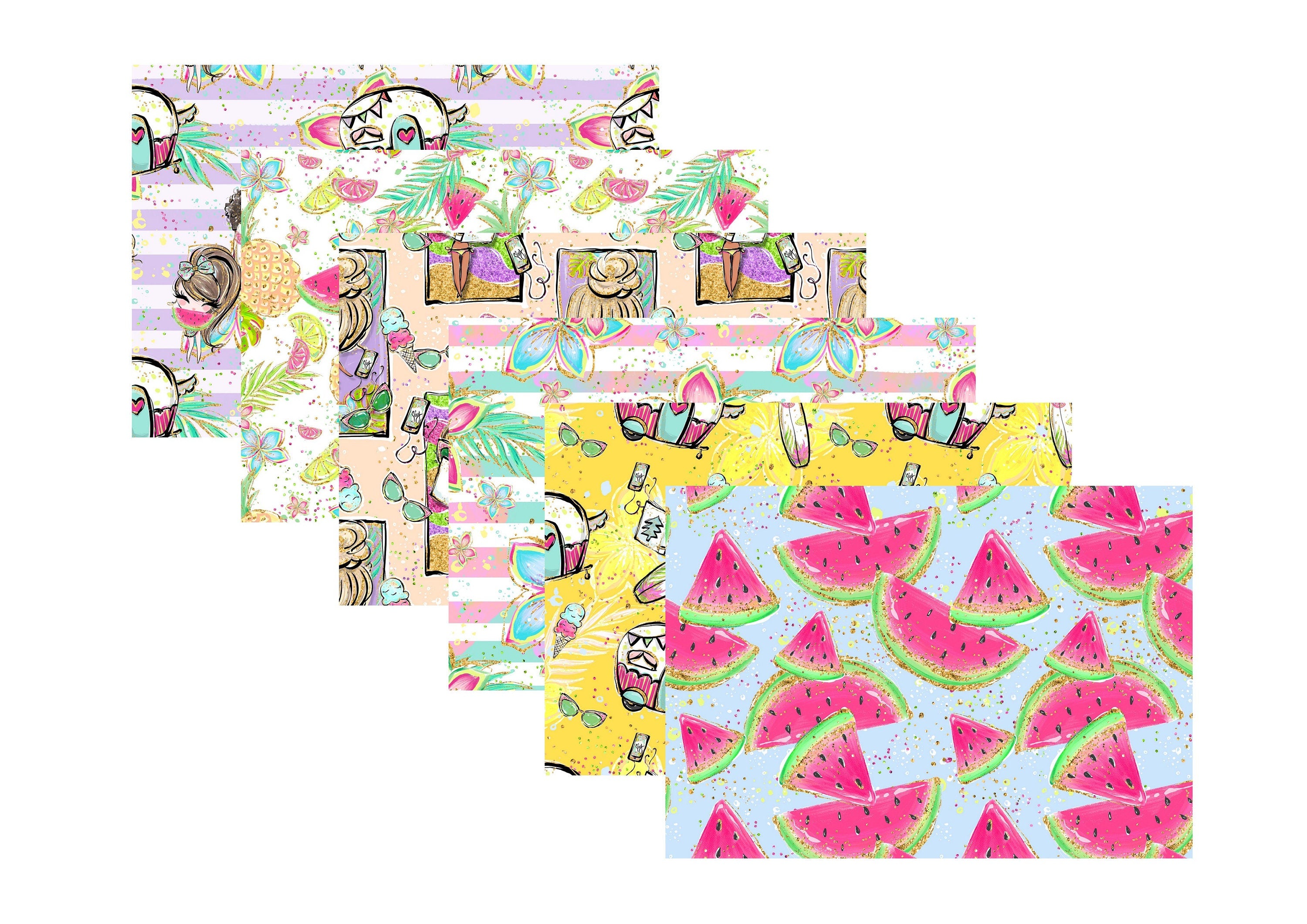 LovedbyGaby plannerkit "Summerdays 2"