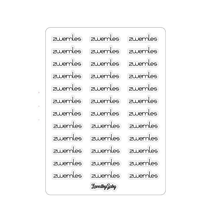 LovedbyGaby stickers bujo diverse 1