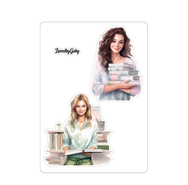 LovedbyGaby stickers plannergirl