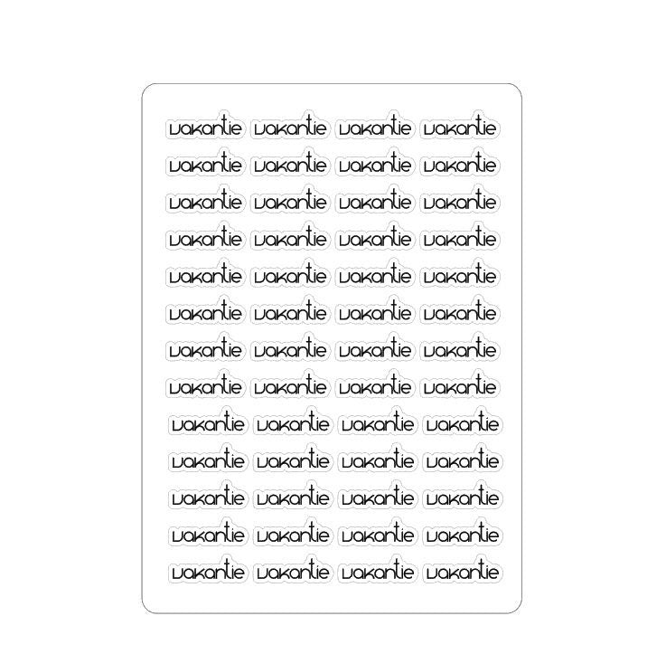 LovedbyGaby stickers bujo diverse 2