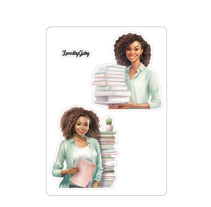 LovedbyGaby stickers plannergirl