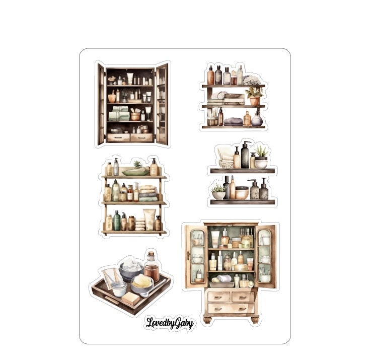 LovedbyGaby stickers "Spa"
