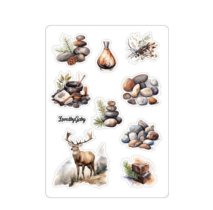 LovedbyGaby stickers "Spa"