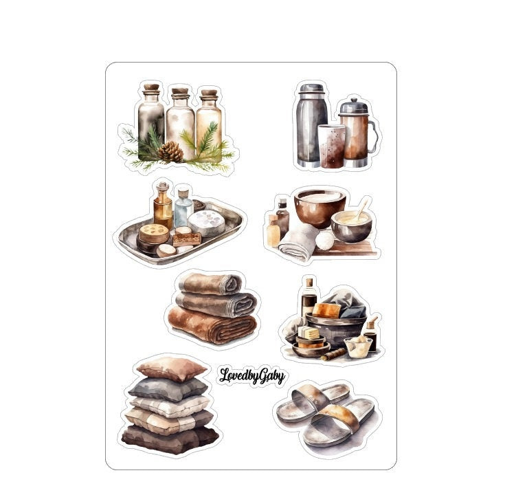 LovedbyGaby stickers "Spa"