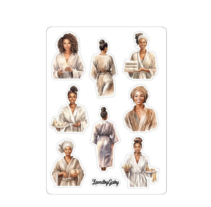 LovedbyGaby stickers "Spa"