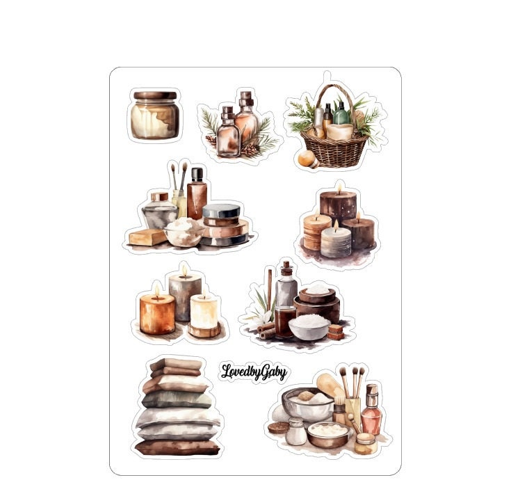 LovedbyGaby stickers "Spa"