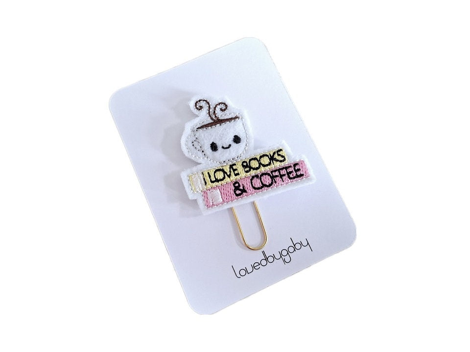LovedbyGaby paperclips reindeer, hot cocoa and snowman
