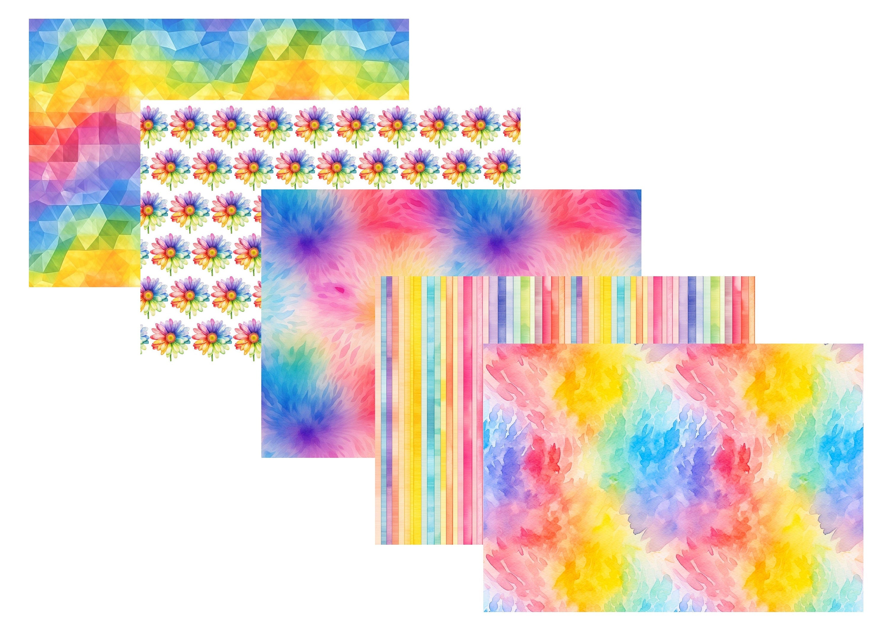 LovedbyGaby A4 journalpaper set Pride