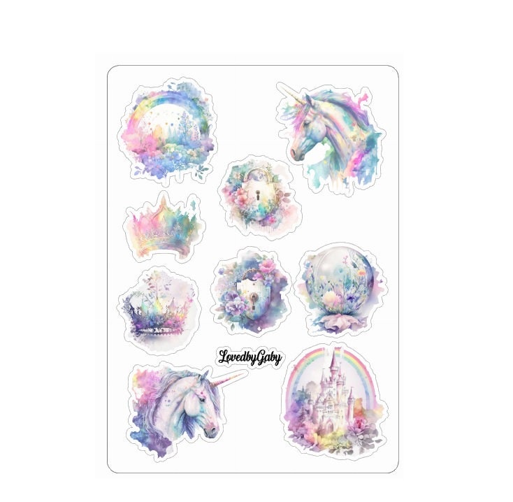 LovedbyGaby stickers Fairytales