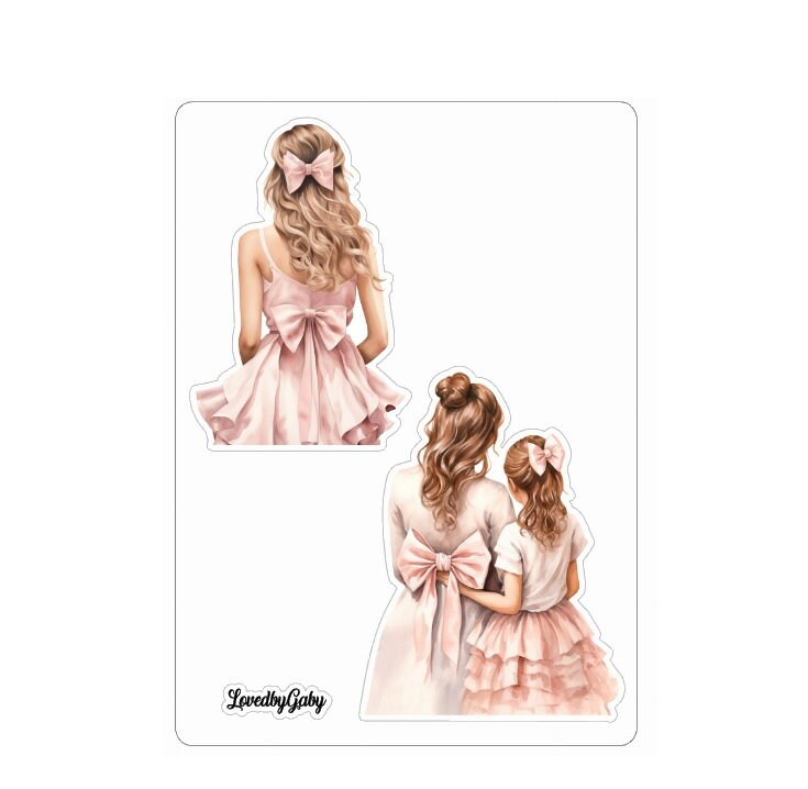 LovedbyGaby stickers Mothersday