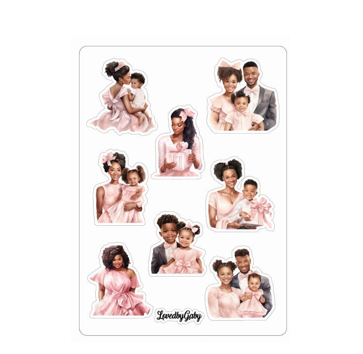LovedbyGaby stickers Mothersday