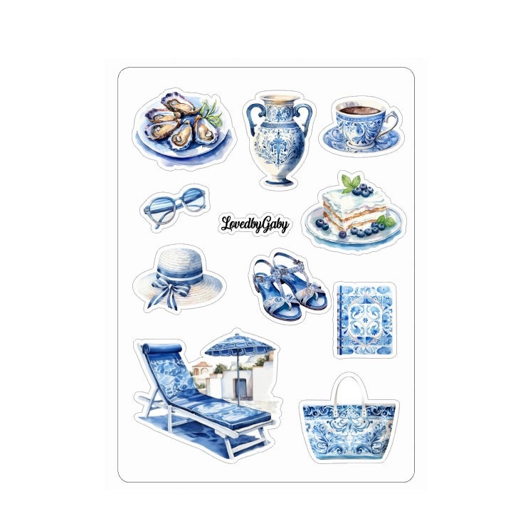 LovedbyGaby stickers Greece