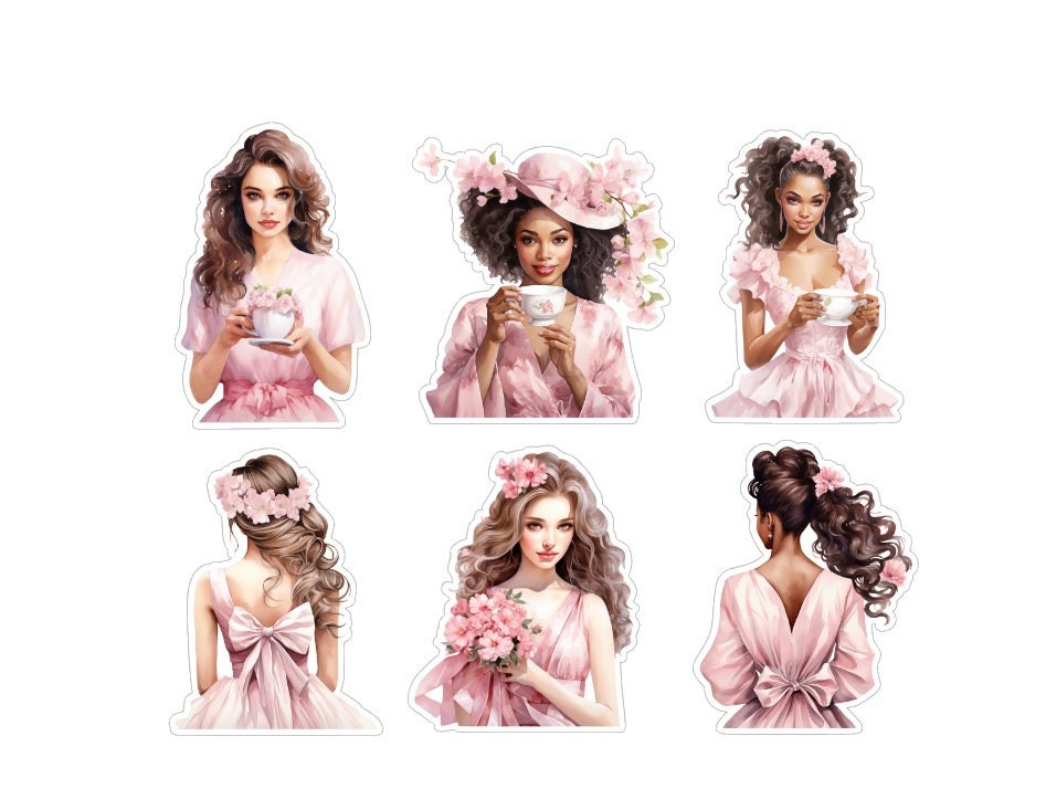 LovedbyGaby ephemera / diecuts 12