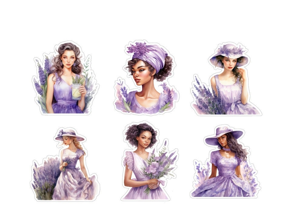 LovedbyGaby ephemera / diecuts 12