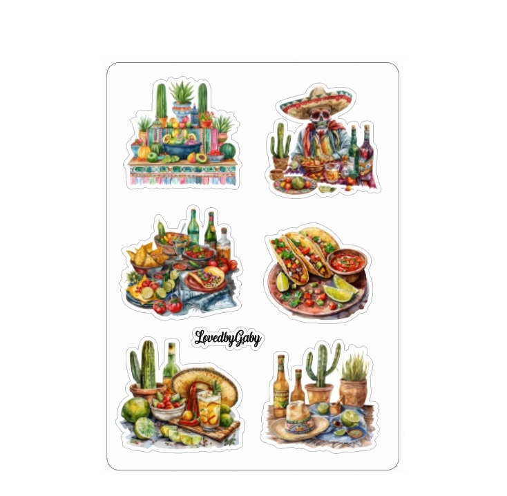 LovedbyGaby stickers Fiesta