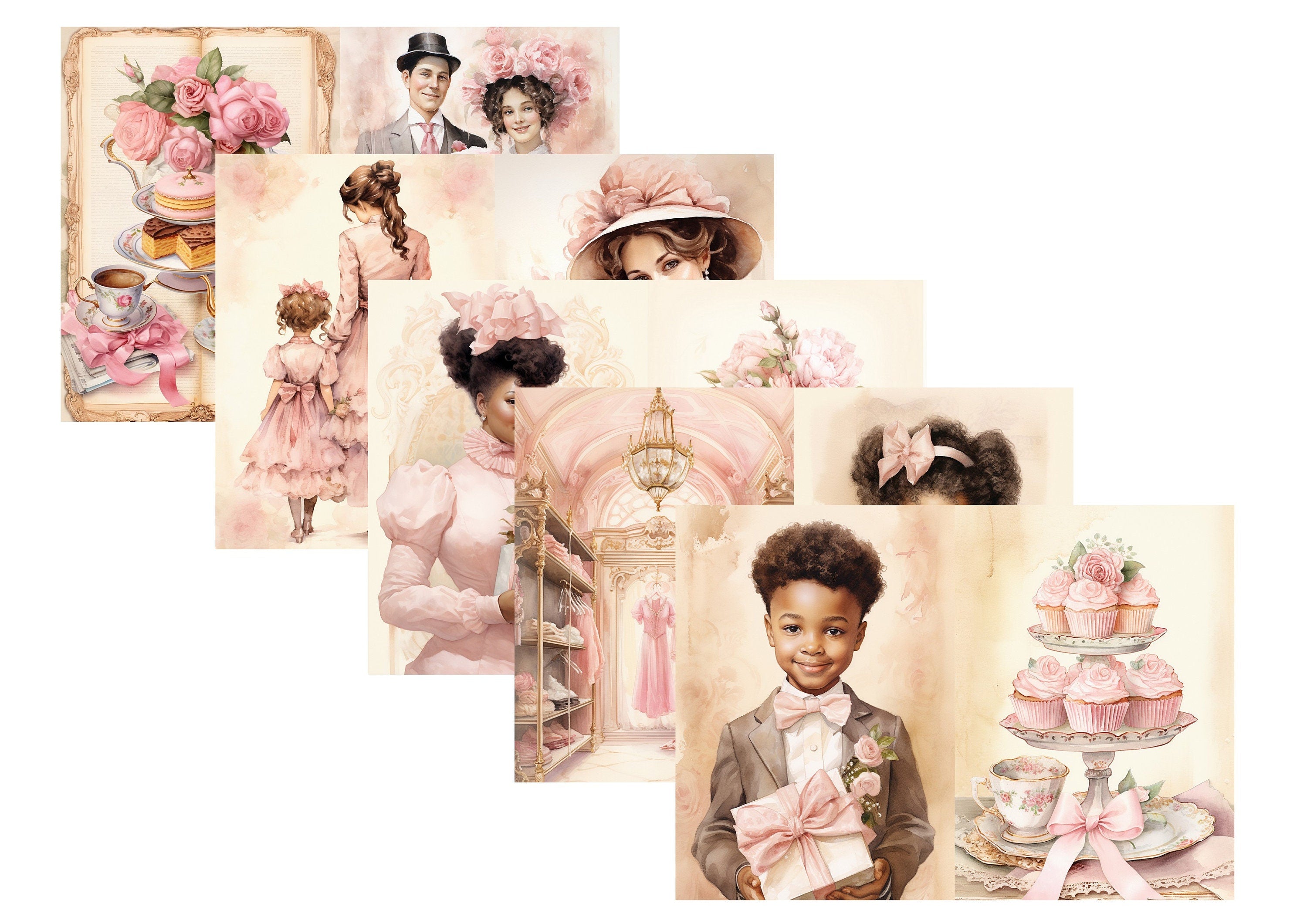 LovedbyGaby A4 journalpaper set Mothers
