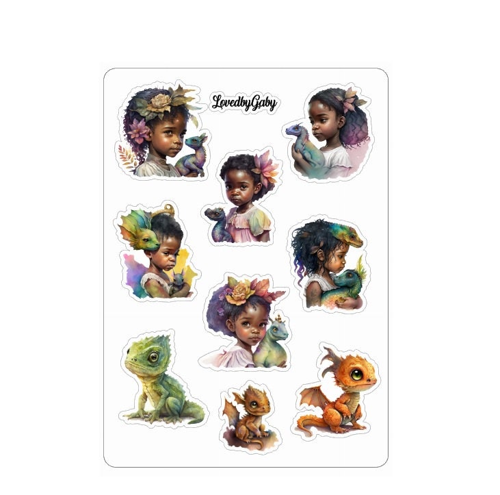 LovedbyGaby stickers Dragons