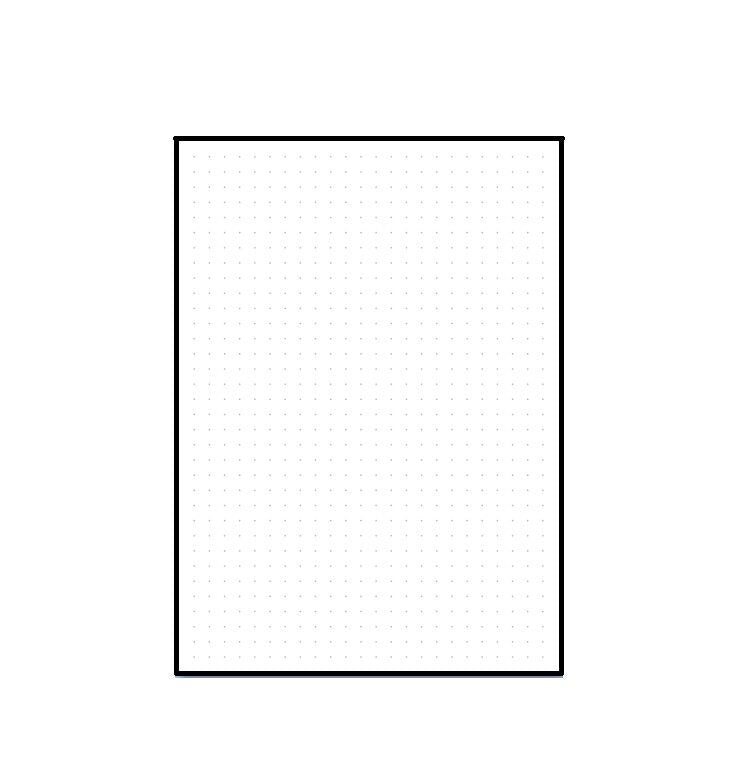 B6 TN insert dotted "Vakantie"